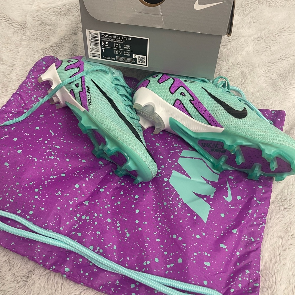 Nike zoom vapor elite FG cleats
